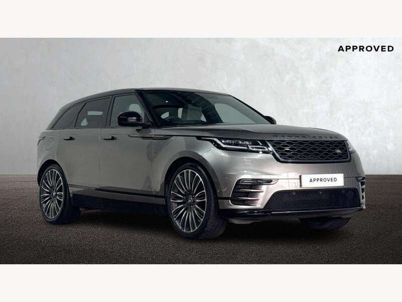 Silicon silver Used 2017 Land Rover Range Rover Velar First Edition SUV | £25,395 (A bit pricey) - Image 1/4