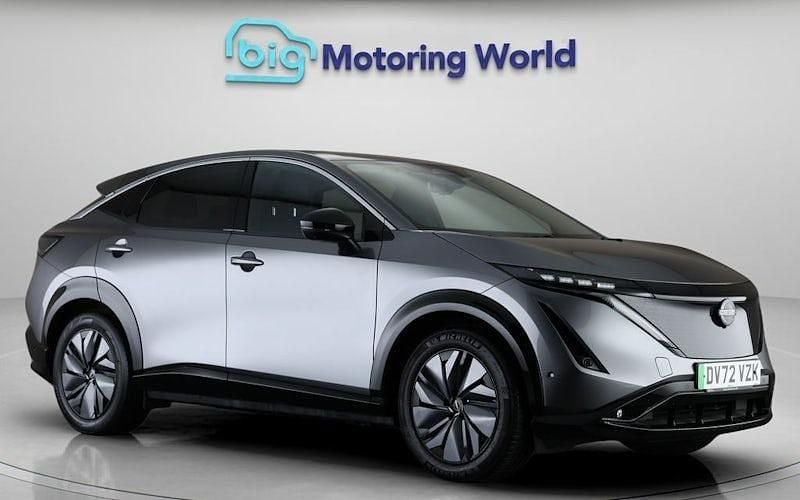 Used 2025 Nissan Ariya Evolve SUV | £23,000 (Good price) - Image 1/4