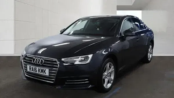 Used Audi A4 Sport 2016 Blue Sedan