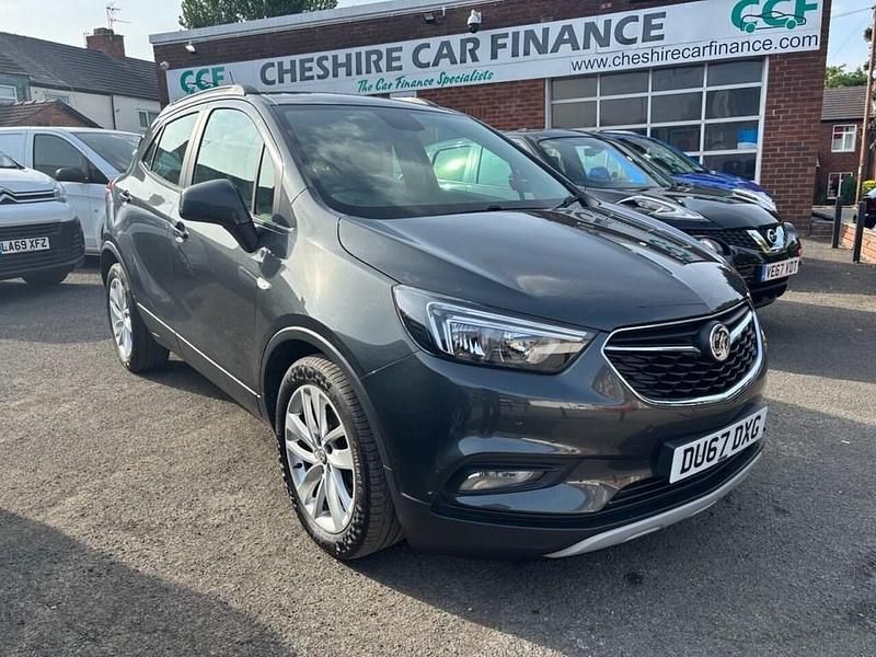 Grey Used 2017 Vauxhall Mokka X Active SUV | £7,650 (Fair price) - Image 1/4