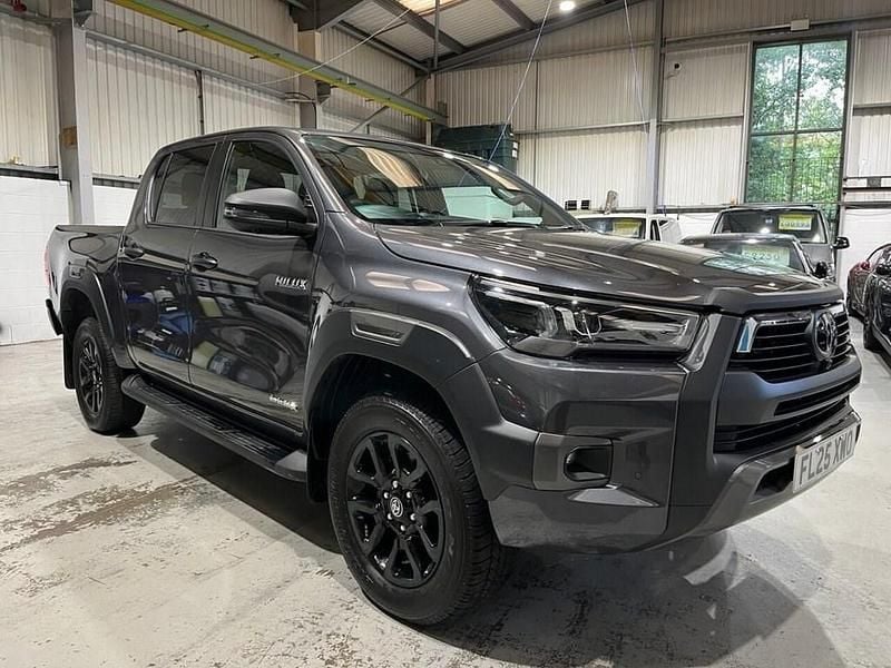 Grey Used 2025 Toyota HiLux Pickup | £37,995 - Image 1/4