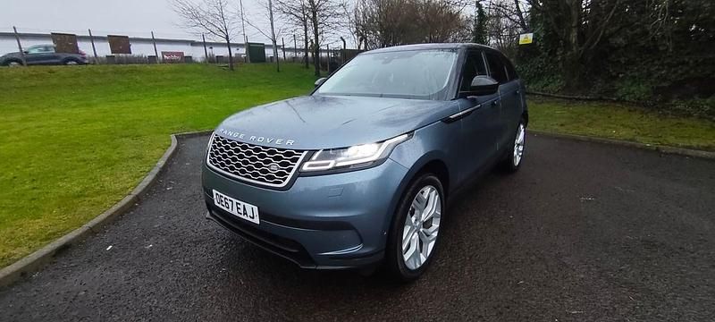 Used Land Rover Range Rover Velar HSE 240 HP (176 kW) 2017 Blue SUV
