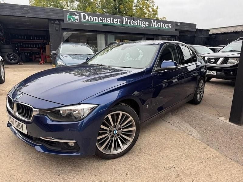 Blue Used 2017 BMW 330e Luxury Line Sedan | £8,195 (Super price) - Image 1/4