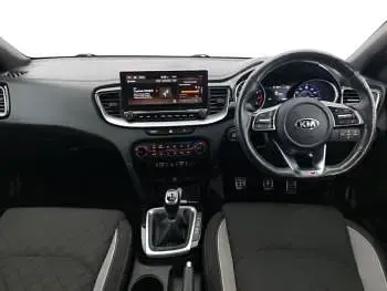 Used Kia Ceed GT-Line 2020 Silver Hatchback