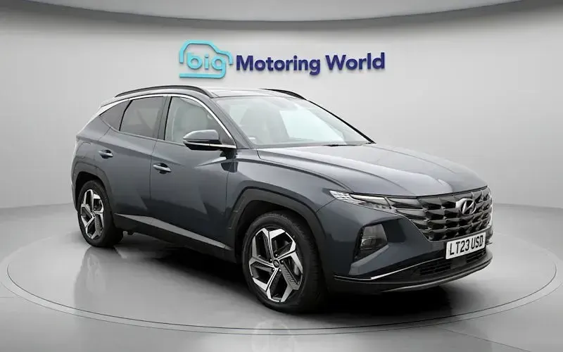 Używany Hyundai Tucson Ultimate 265 KM (194 kW) 2023 Niebieski SUV