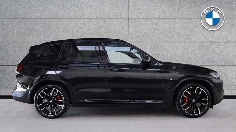 Used BMW X3 Comfort Edition 340 HP (250 kW) 2022 Black SUV