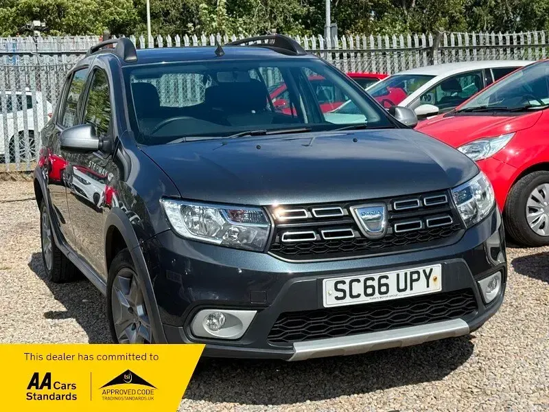 Used Dacia Sandero Stepway Ambiance 90 HP (66 kW) 2017 Grey