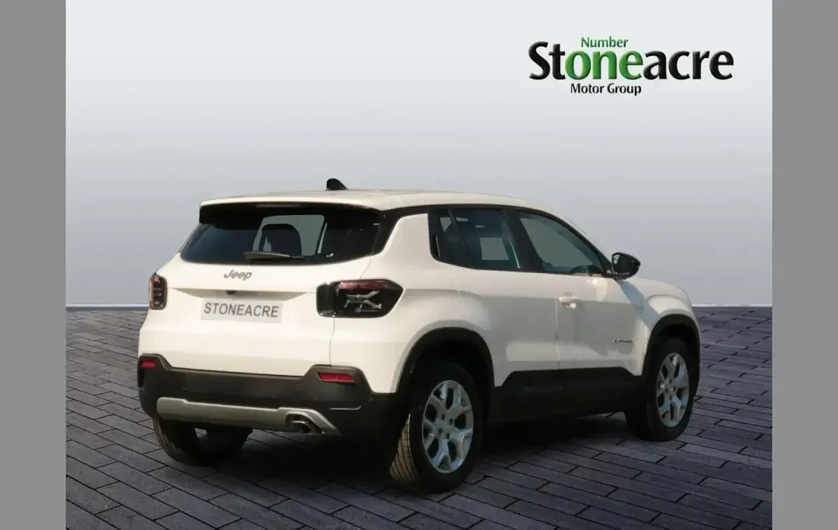 Ny Jeep Avenger Summit 100 HK (73 kW) 2026 Vit SUV