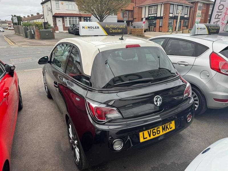 Used Vauxhall Adam Jam 2016 Black Hatchback