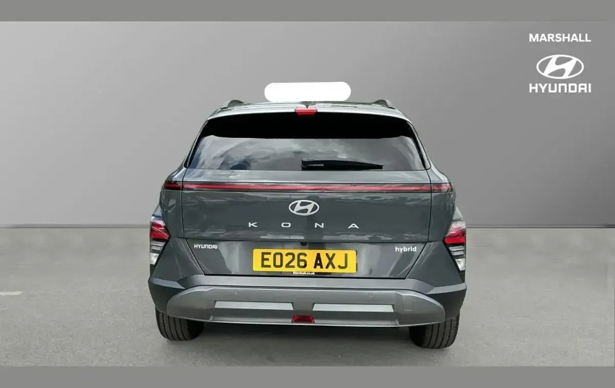 Used Hyundai Kona Ultimate 135 HP (99 kW) 2026 Grey SUV