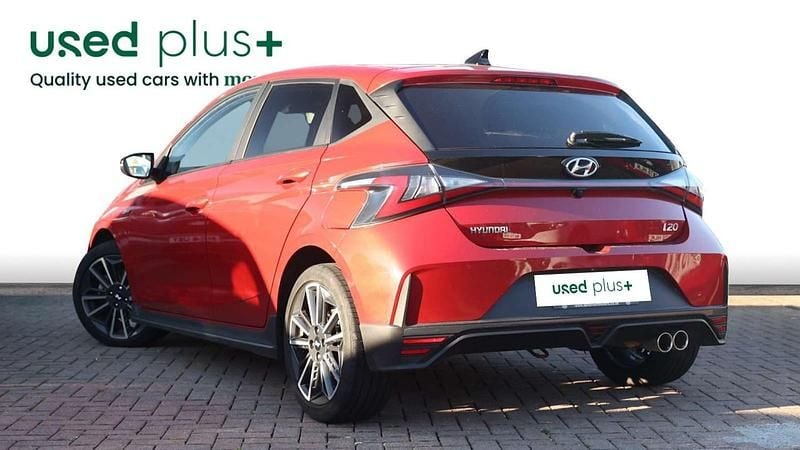 Used Hyundai i20 N Line 2022 Red Hatchback