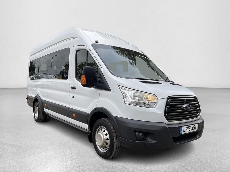 White Used 2016 Ford Transit Trend Sedan | £13,490 (Fair price) - Image 1/4