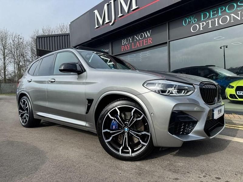 Used BMW X3 M Competition Edition 510 HP (375 kW) 2019 Grey SUV