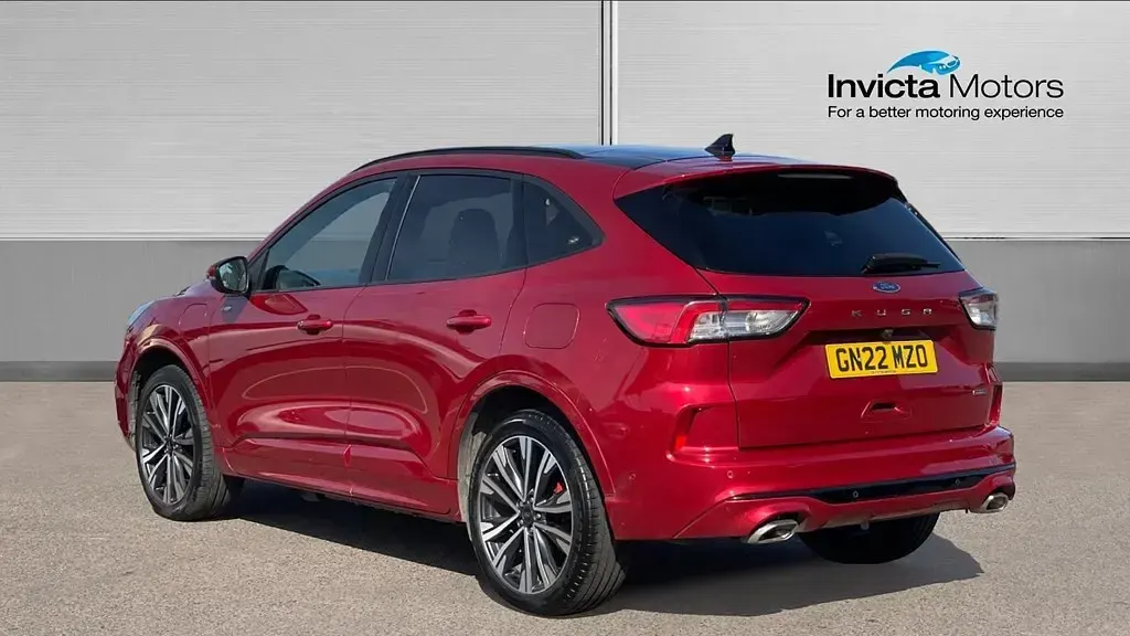 Used Ford Kuga ST-Line X 225 HP (165 kW) 2022 Red SUV