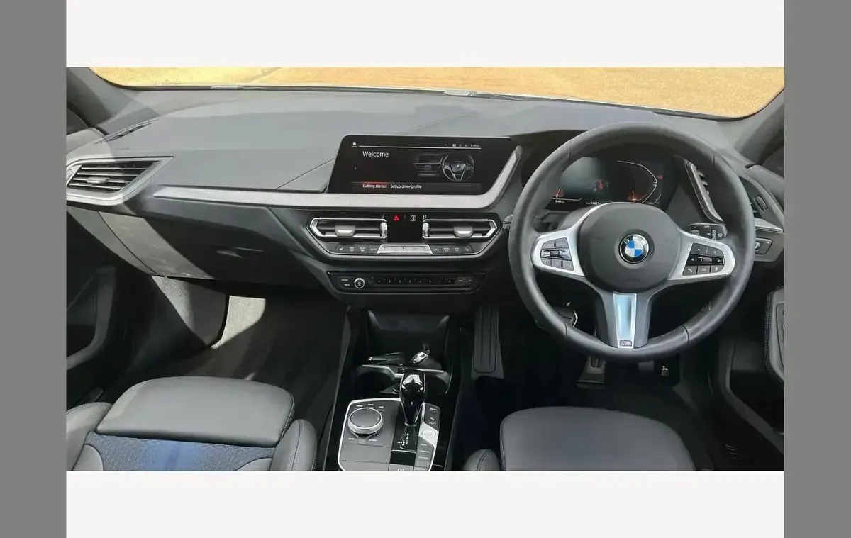 Used BMW 118 M Sport 136 HP (100 kW) 2024 Grey Hatchback