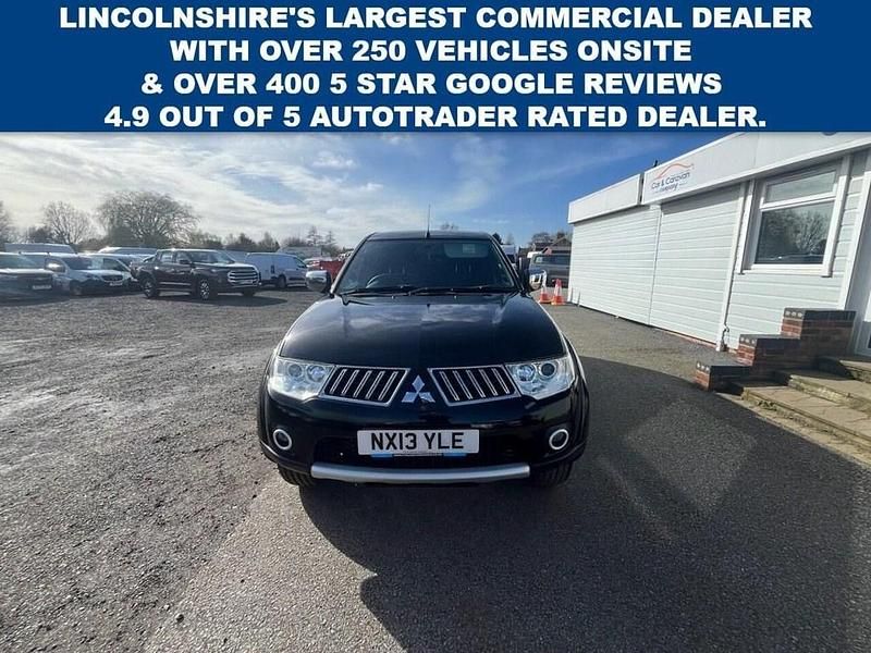 Used Mitsubishi L200 175 HP (128 kW) 2013 Black Pickup