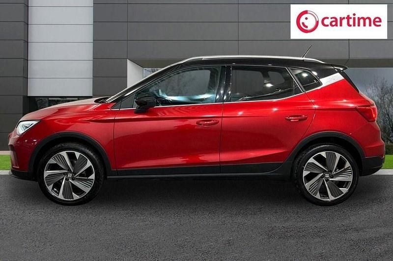 Used Seat Arona FR 110 HP (80 kW) 2022 Red SUV