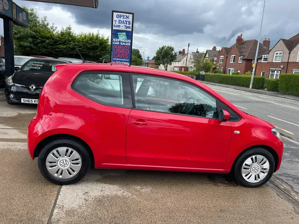 Used VW up! move up! 2014 Red Hatchback