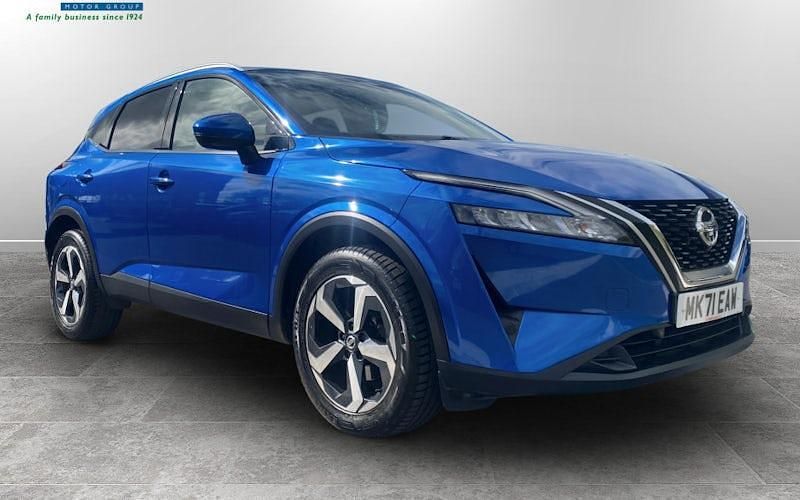 Used Nissan Qashqai N-Connecta 140 HP (102 kW) 2023 SUV