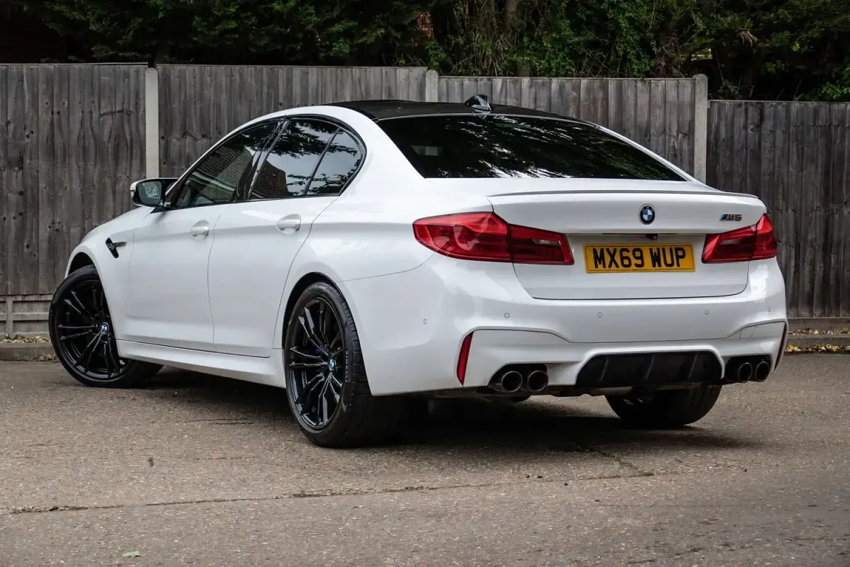 Used BMW M5 Comfort Edition 600 HP (441 kW) 2019 White Sedan