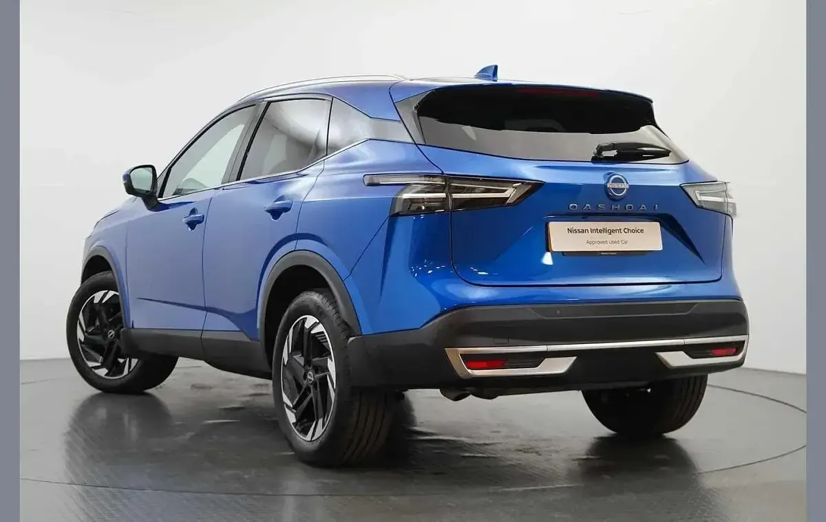 Used Nissan Qashqai N-Connecta 155 HP (114 kW) 2024 Blue SUV