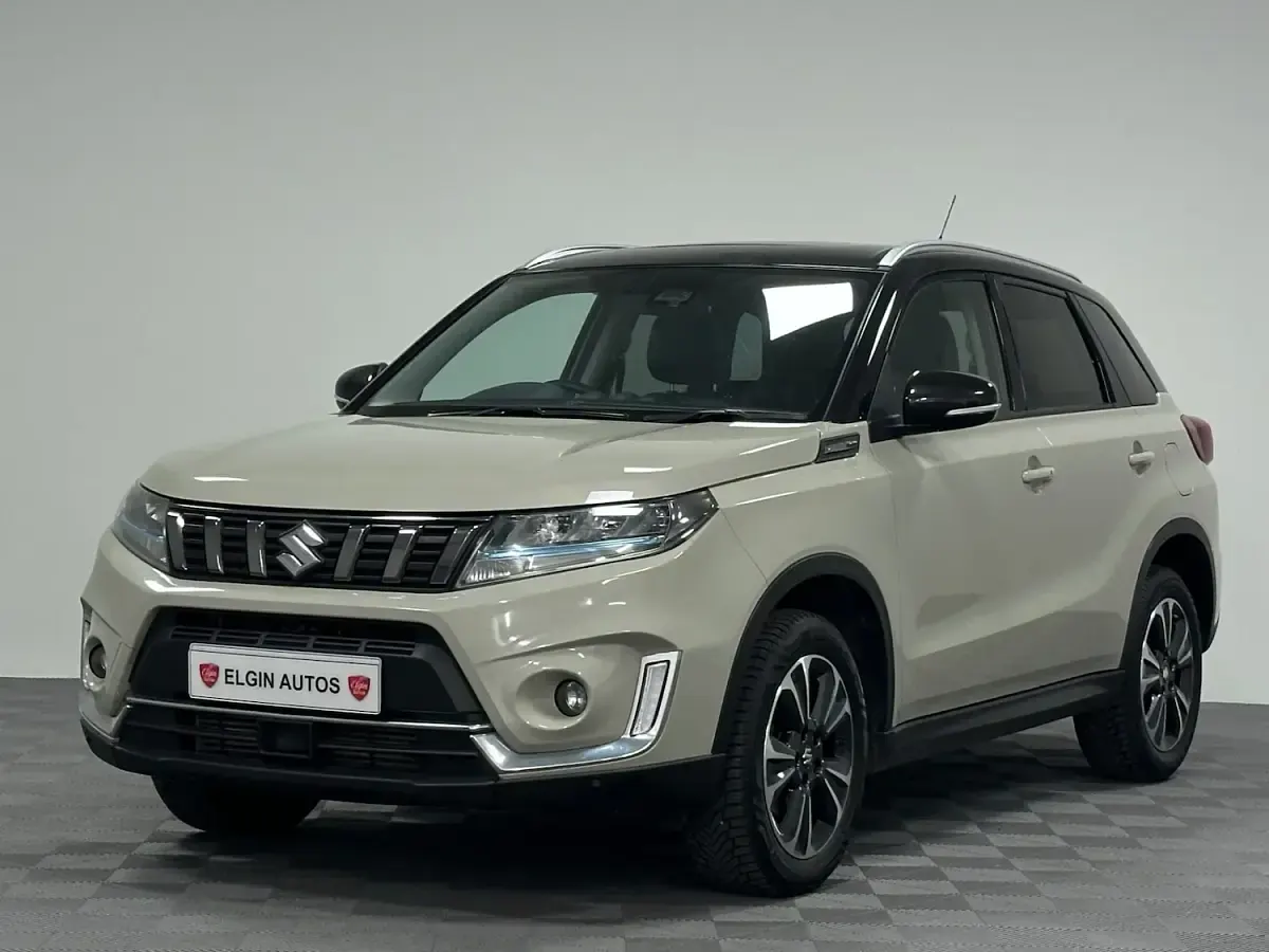 Used Suzuki Vitara SZ5 129 HP (94 kW) 2021 Cream SUV