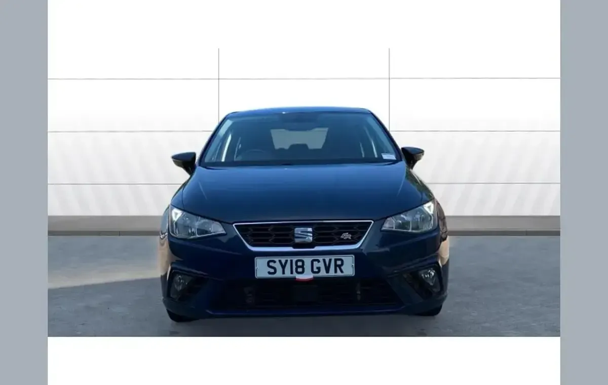 Used Seat Ibiza FR 113 HP (83 kW) 2018 Blue Hatchback