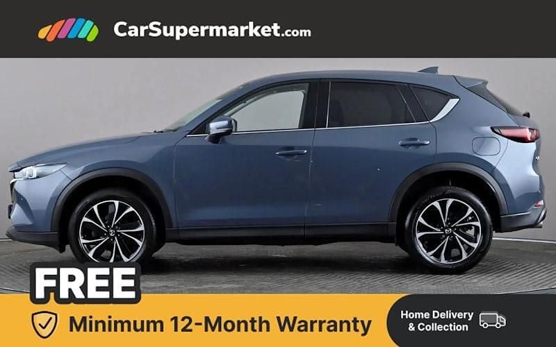 Used Mazda CX-5 Edition 165 HP (121 kW) 2022 Grey SUV