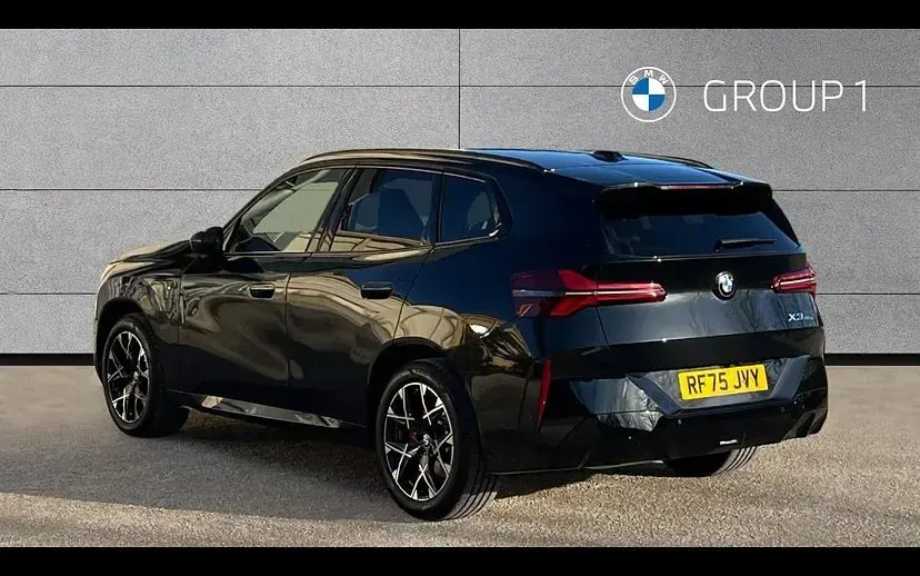 Used BMW X3 M Sport 299 HP (219 kW) 2026 Black sapphire metallic paint SUV