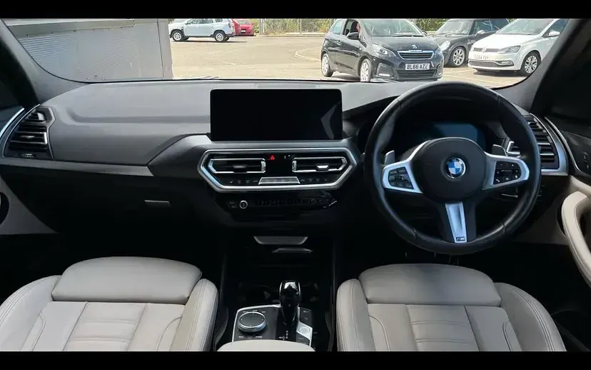 Used BMW X3 M Sport 282 HP (207 kW) 2022 Blue SUV