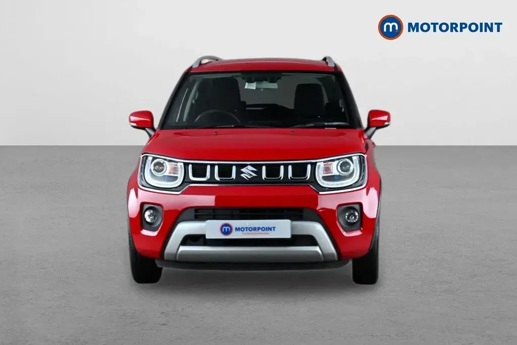 Used Suzuki Ignis SZ5 83 HP (61 kW) 2021 Red SUV