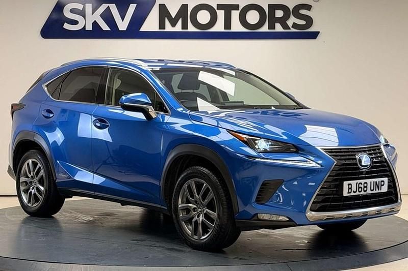 Used Lexus NX300h Luxury Line 2018 Blue SUV