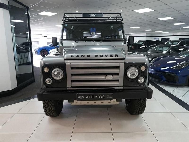 Usado Land Rover Defender 2012 Cinzento SUV