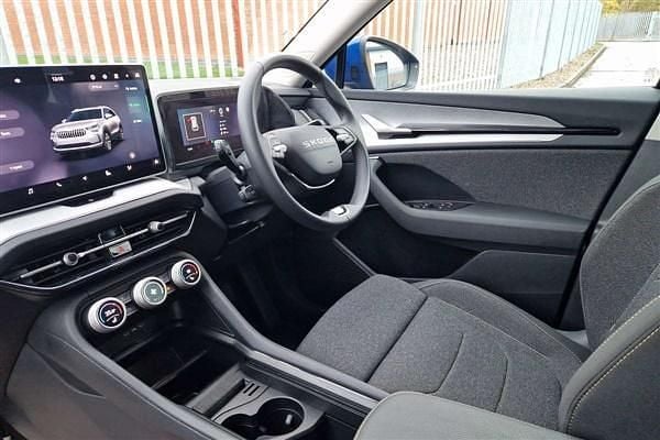 Used Skoda Kodiaq SE 150 HP (110 kW) 2025 Blue SUV