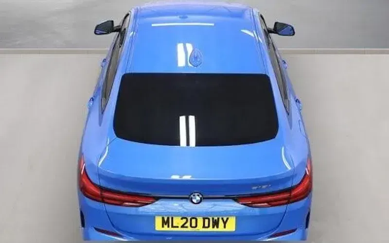 Used BMW 218 Gran Coupé M Sport 140 HP (102 kW) 2020 Blue Coupe