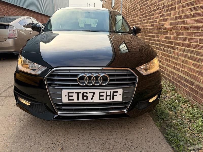 Used Audi A1 Sport 2018 Black Hatchback