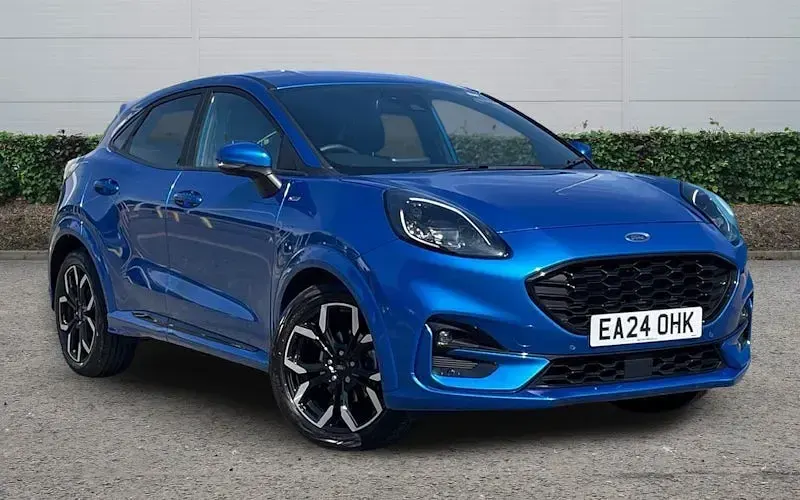 Used Ford Puma ST-Line X 125 HP (91 kW) 2023 SUV
