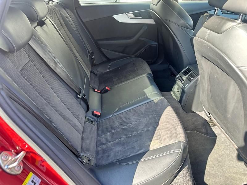 Used Audi A4 S-Line 2019 Red Estate