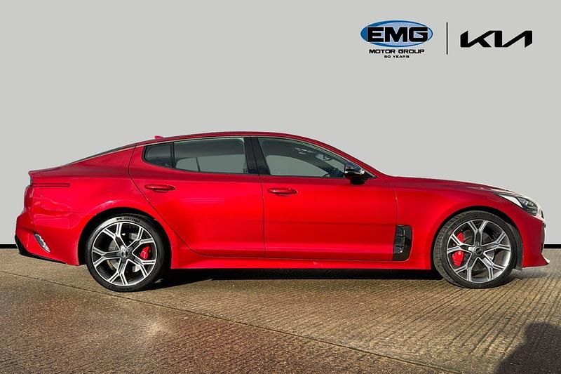 Used Kia Stinger GT 365 HP (268 kW) 2019 Red Hatchback