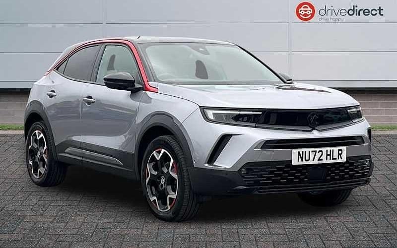 Used 2025 Vauxhall Mokka GS Line SUV | £15,284 (Good price) - Image 1/4