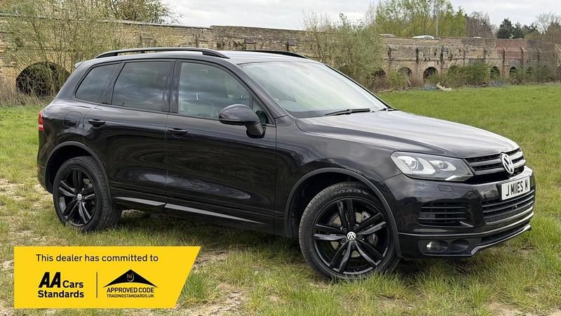 Used VW Touareg S 245 HP (180 kW) 2011 Black SUV