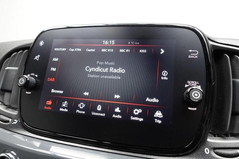 Used Fiat 500 Dolcevita 70 HP (51 kW) 2021 Grey Hatchback