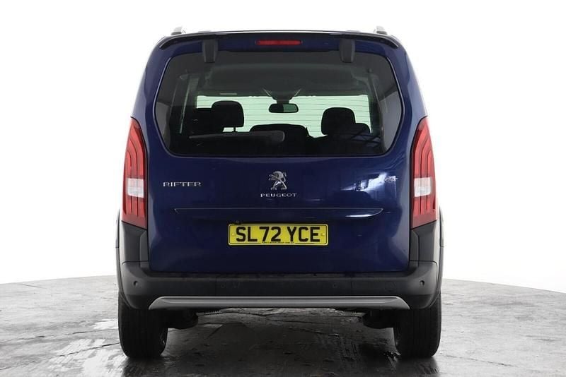 Used Peugeot Rifter GTi 127 HP (93 kW) 2022 Blue MPV