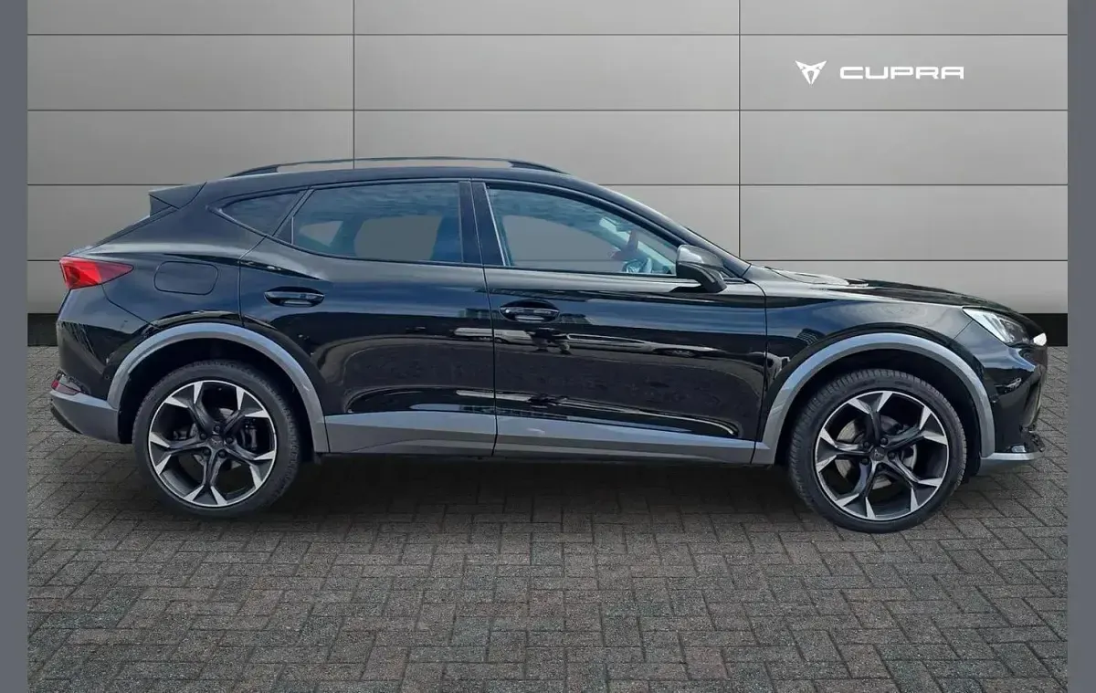 Used Cupra Formentor 150 HP (110 kW) 2022 Black SUV