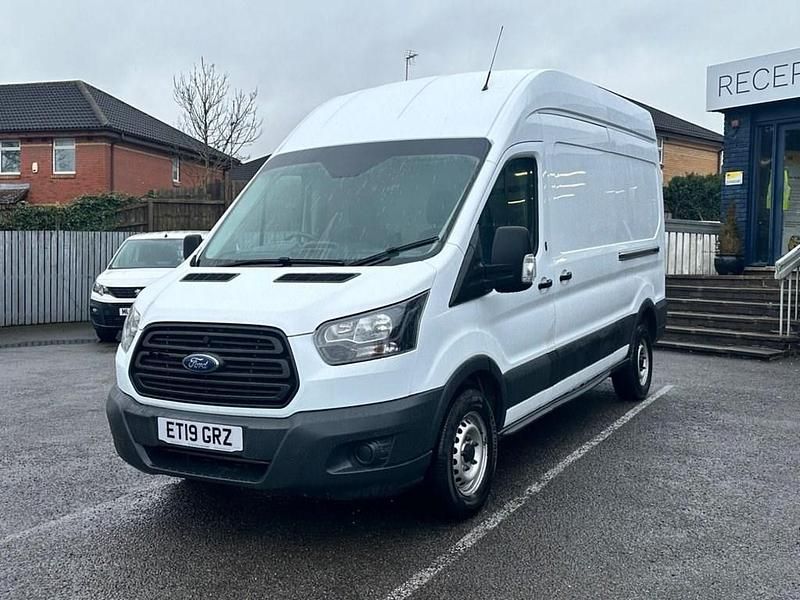 Used Ford Transit 130 HP (95 kW) 2019 White Van