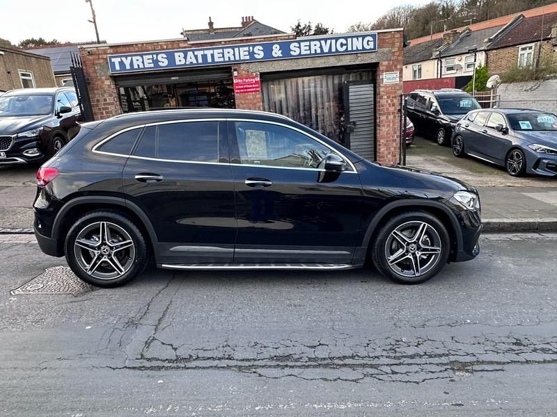Used Mercedes GLA180 AMG Line Premium Plus 2021 Black SUV