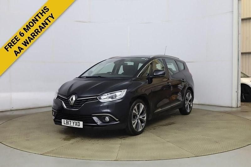 Used Renault Grand Scénic IV Dynamique 110 HP (80 kW) 2017 Black MPV