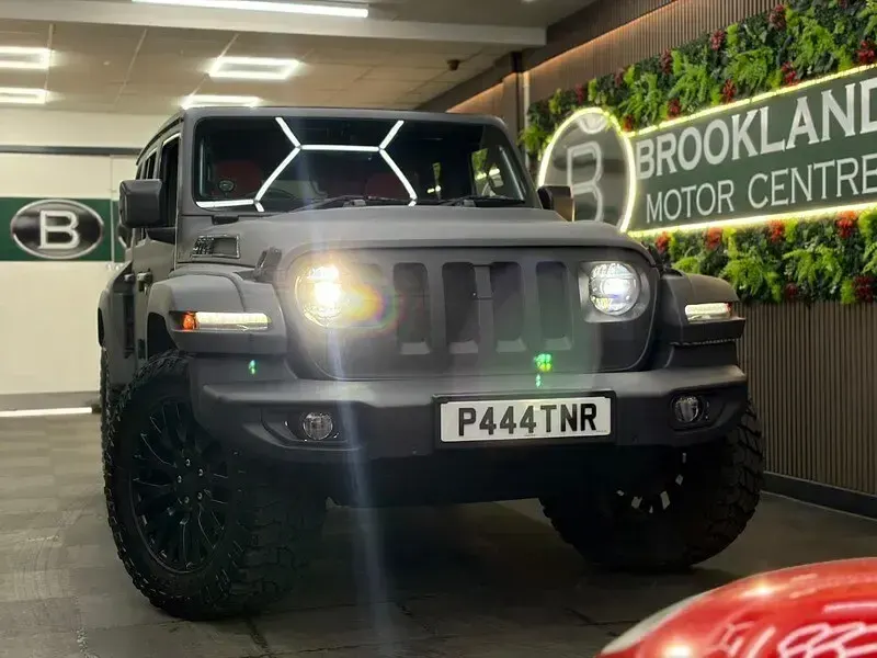 Used Jeep Wrangler Rubicon 270 HP (198 kW) 2020 Grey SUV
