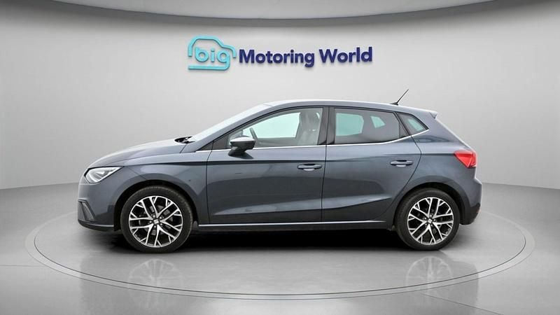 Used Seat Ibiza XCELLENCE Lux 110 HP (80 kW) 2023 Grey Hatchback