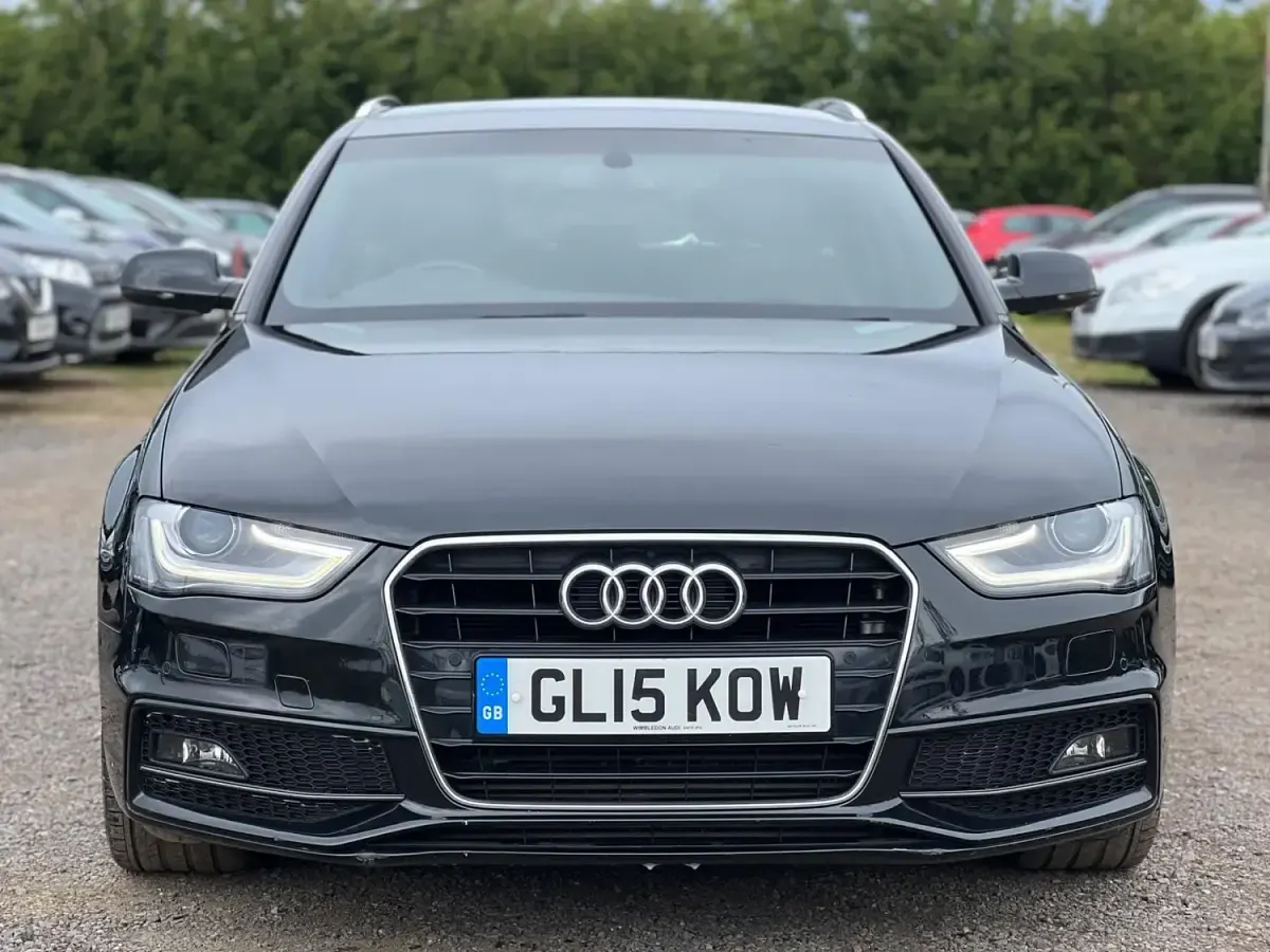 Usado Audi A4 S-Line 2015 Negro Familiar
